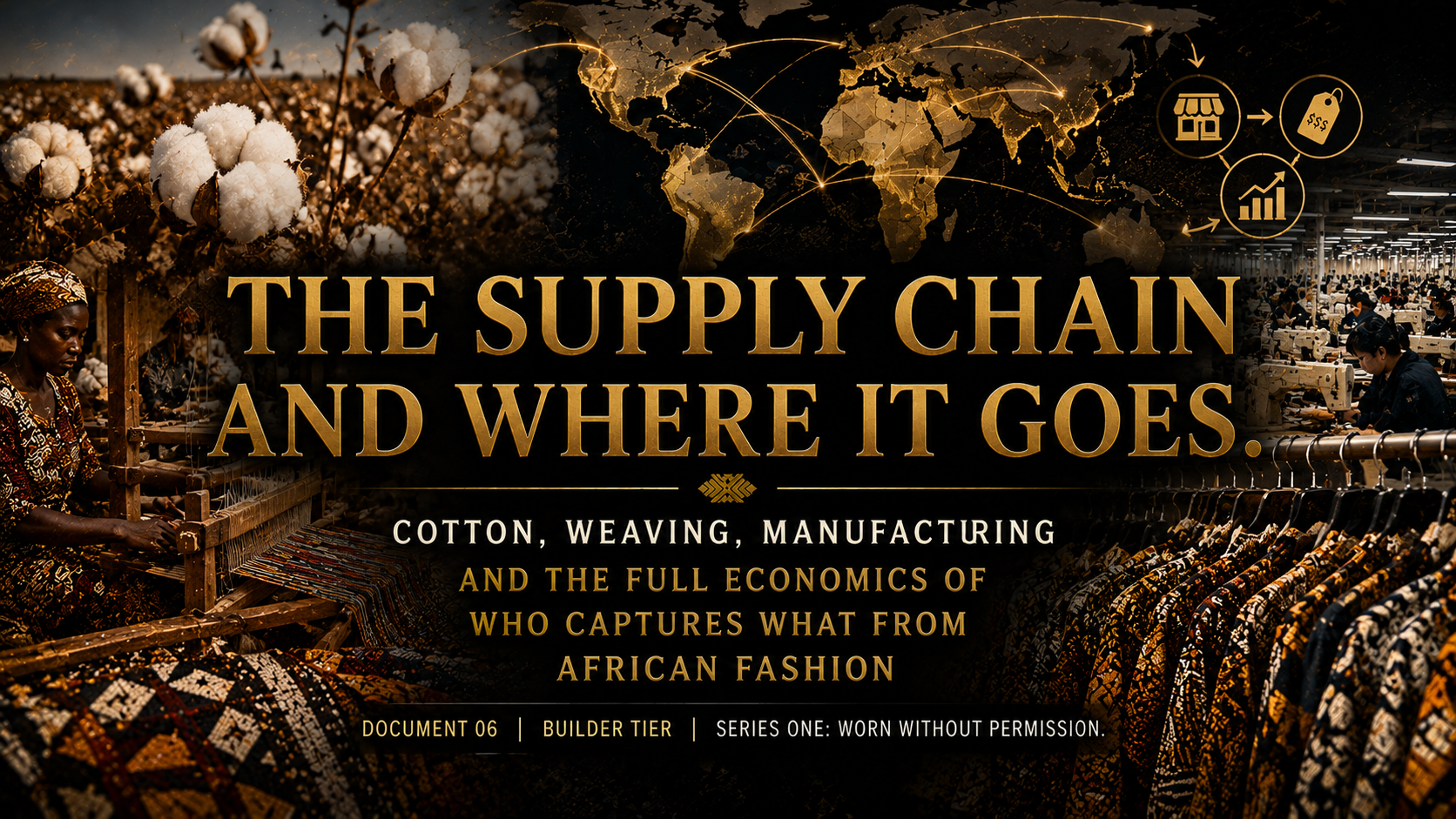 THE SUPPLY CHAIN AND WHERE IT GOES