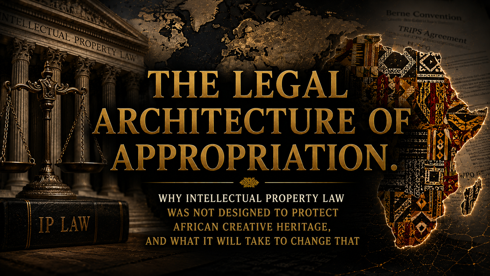 THE LEGAL ARCHITECTURE OF APPROPRIATION