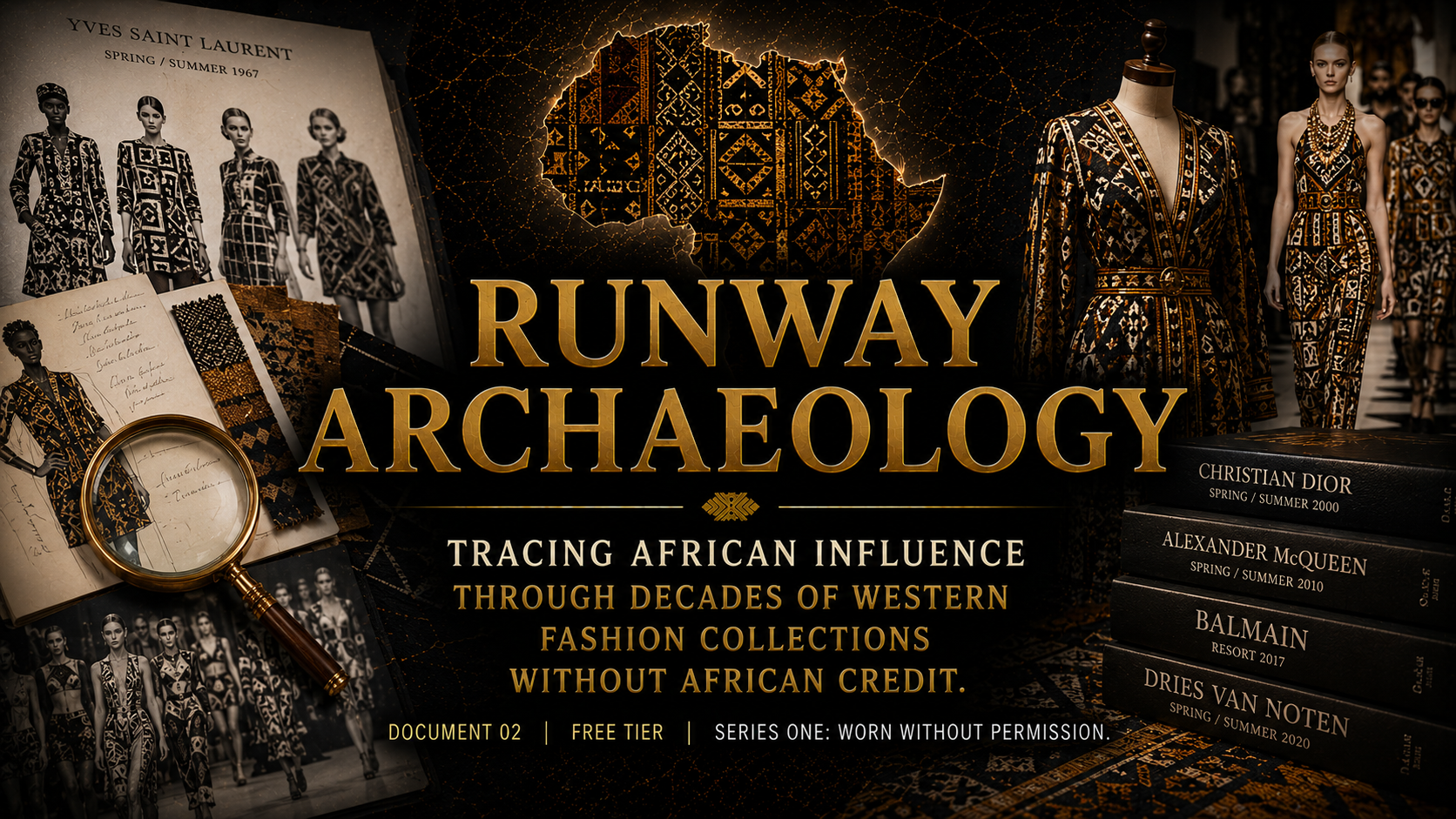 RUNWAY ARCHAEOLOGY