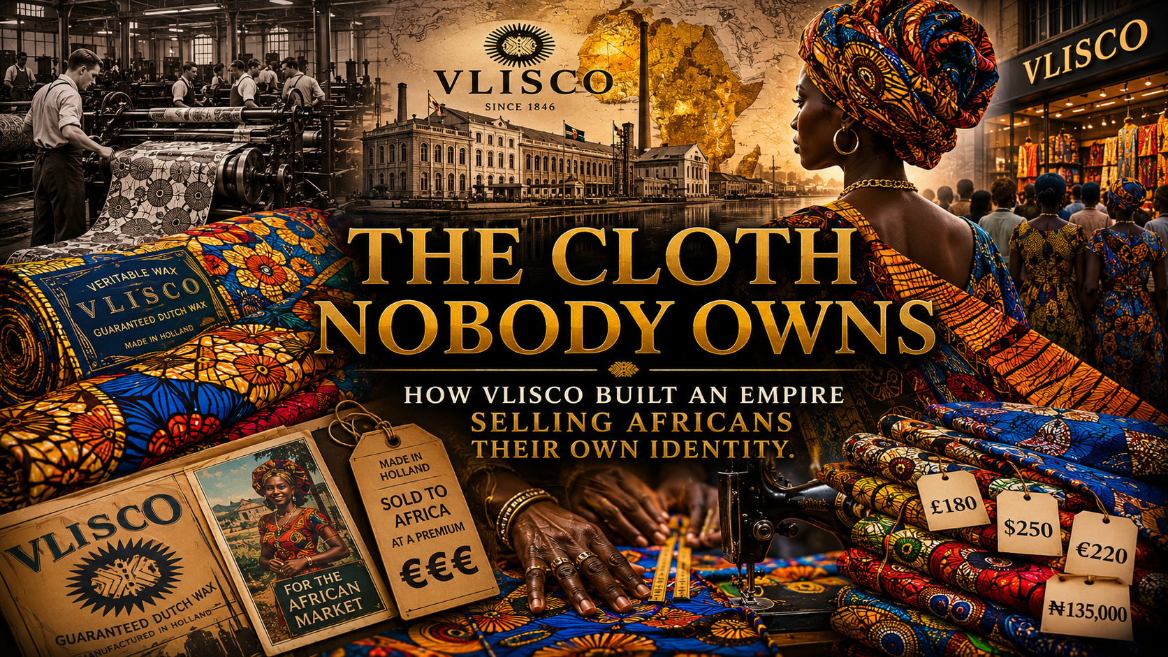 THE CLOTH NOBODY OWNS