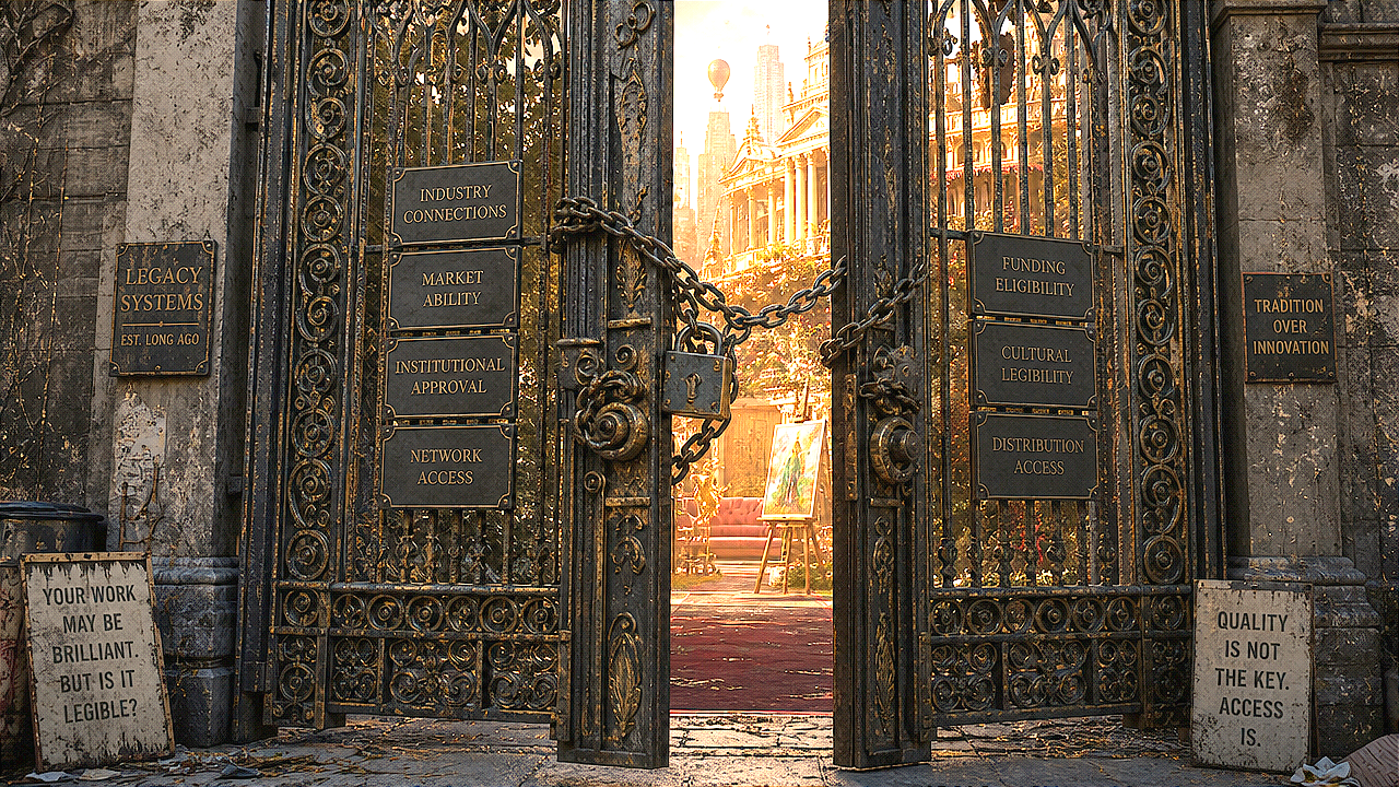 THE GATEKEEPING ARCHITECTURE