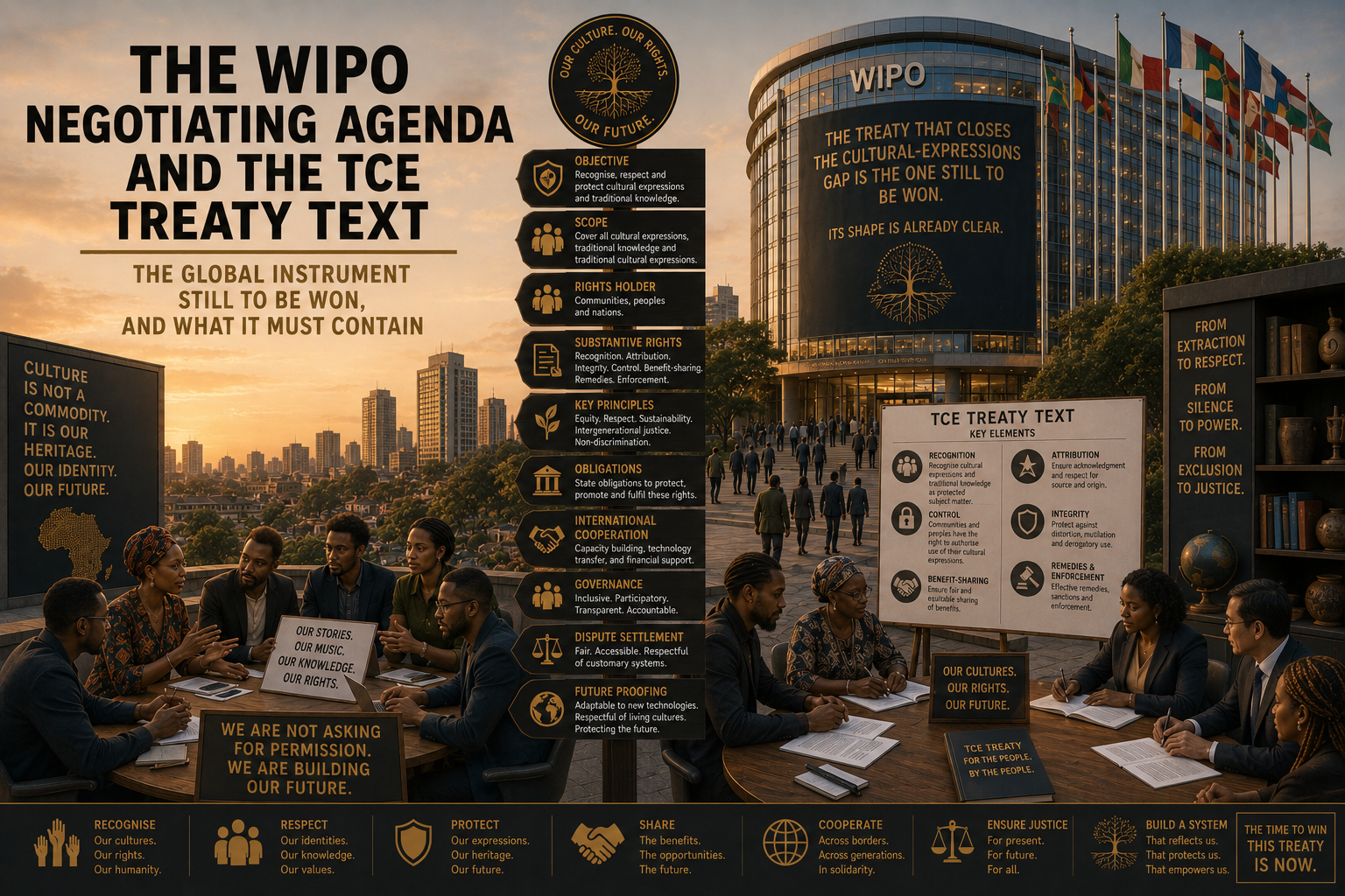 DOCUMENT 09 // The WIPO Negotiating Agenda and the TCE Treaty Text