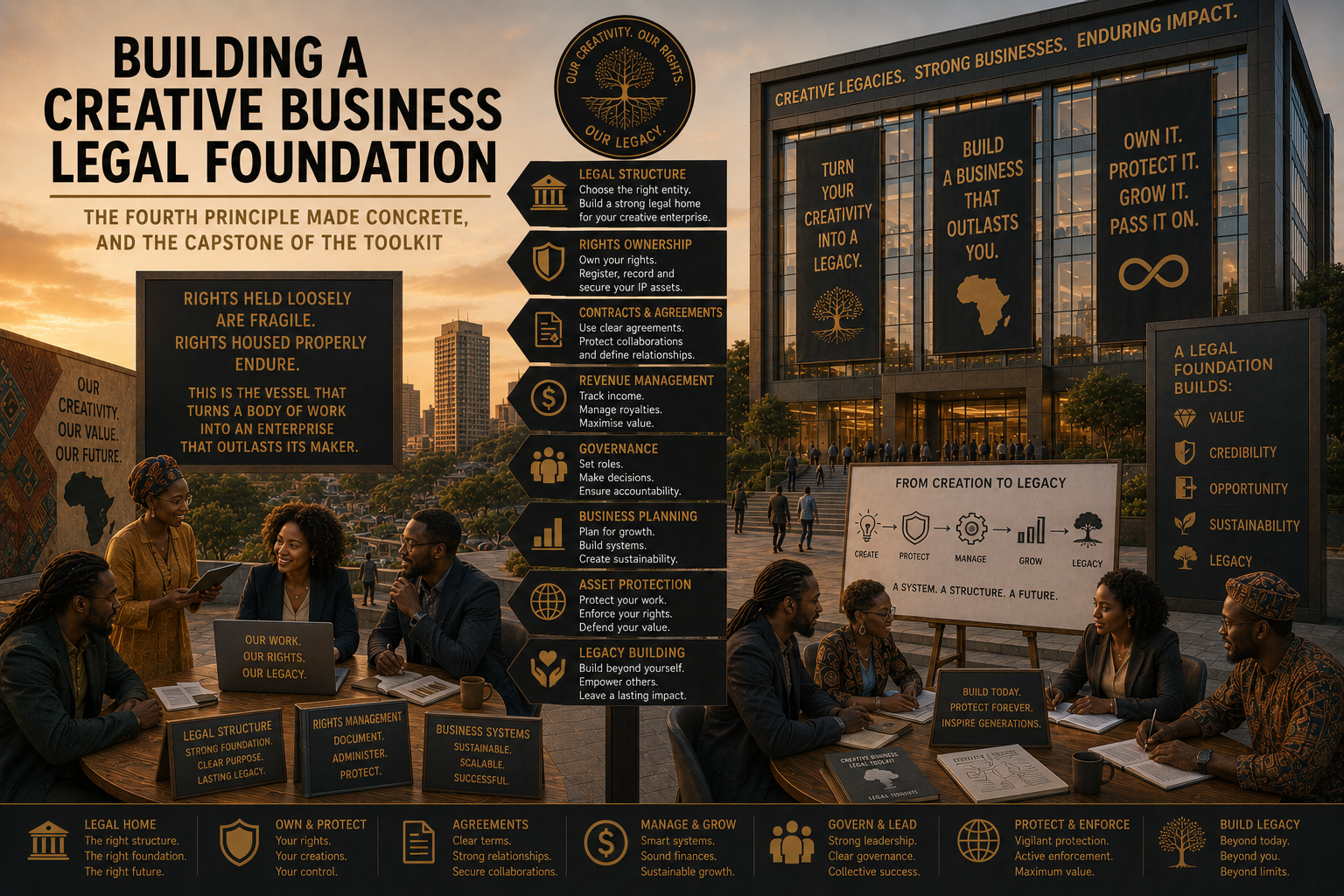 DOCUMENT 06 // Building a Creative Business Legal Foundation