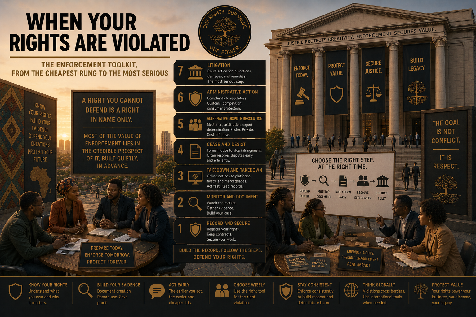 DOCUMENT 05 // When Your Rights Are Violated