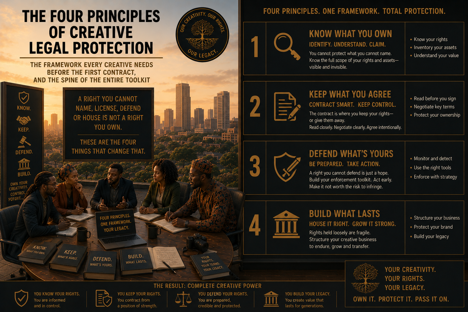 DOCUMENT 01 // The Four Principles of Creative Legal Protection