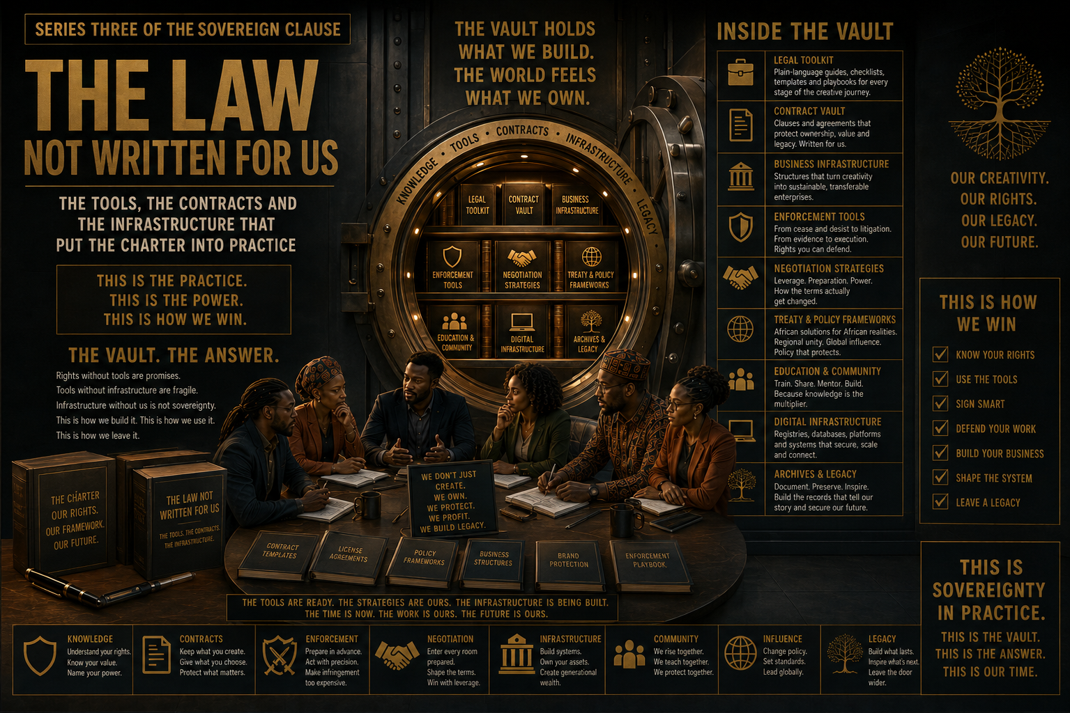 DOCUMENT 00 // THE LAW NOT WRITTEN FOR US
