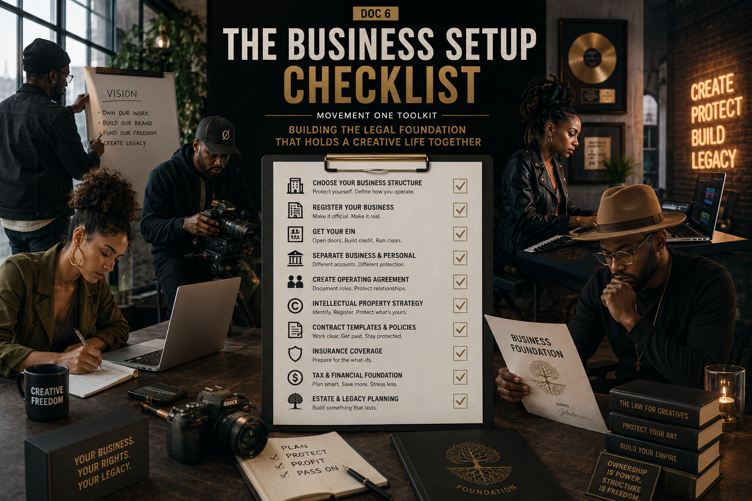 DOC 6 // The Business Setup Checklist