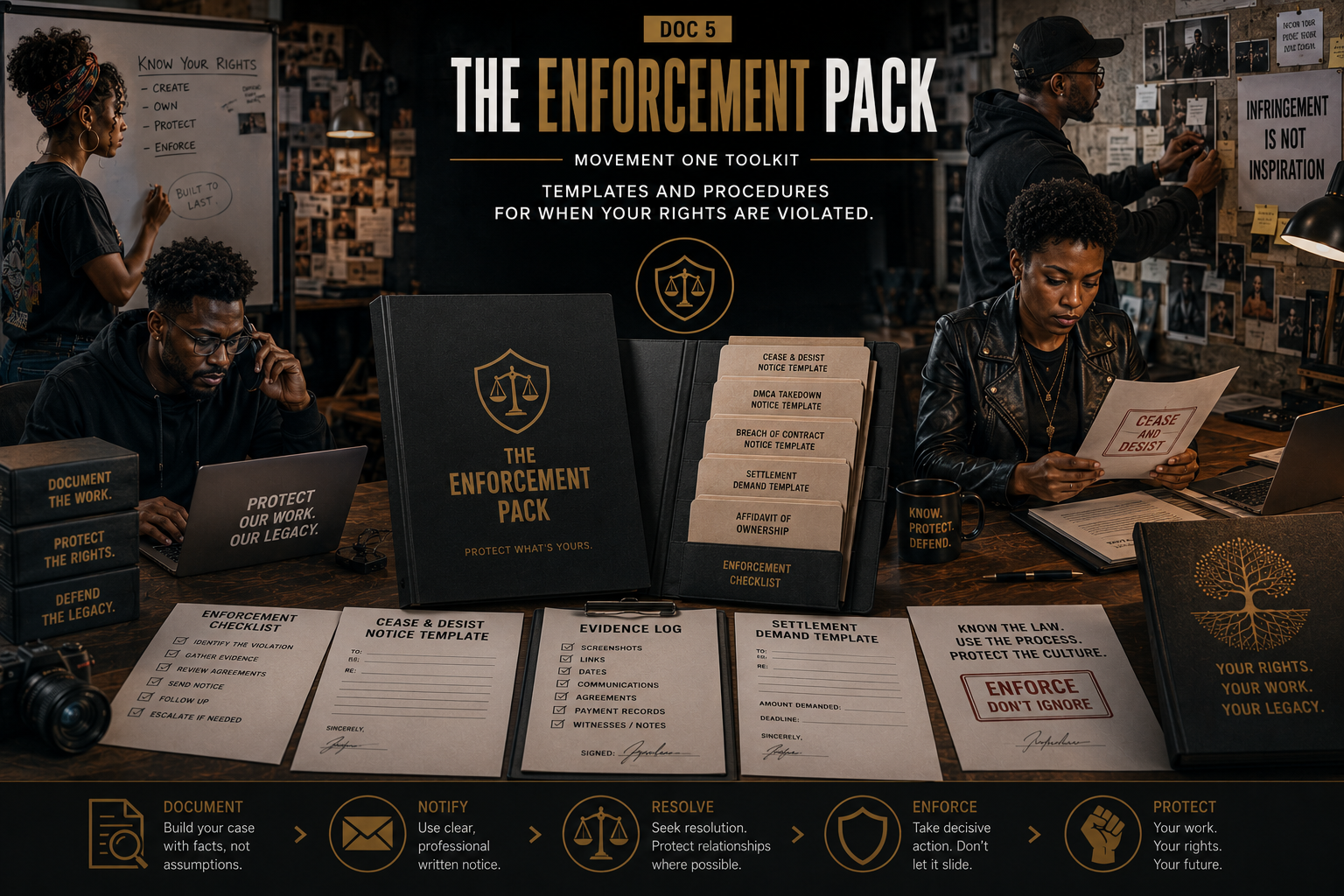 DOC 5 // The Enforcement Pack