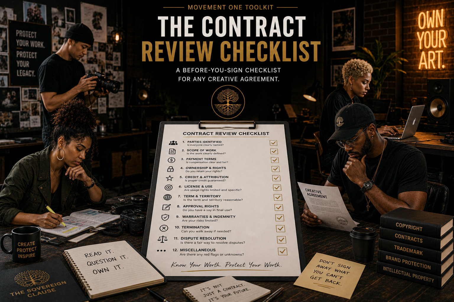 DOC 2 // The Contract Review Checklist