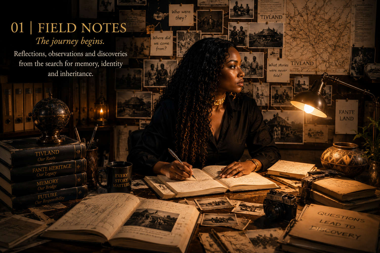 Field Note 001: Why I Started Looking