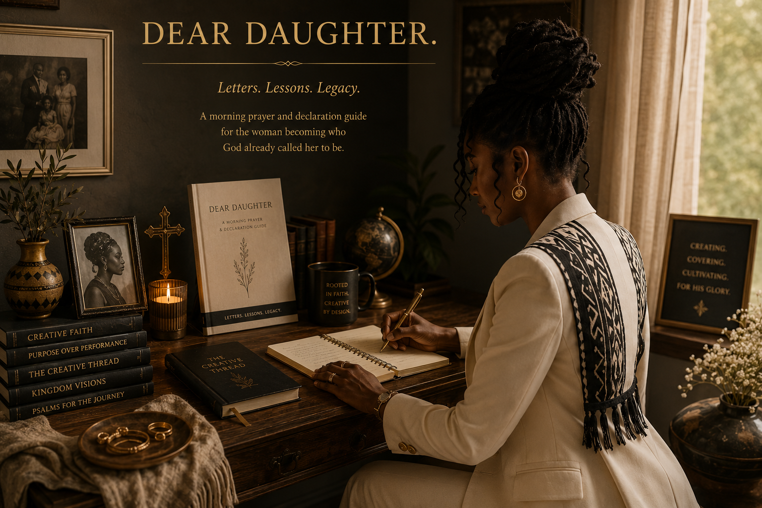 Dear Daughter, I Started Looking For You