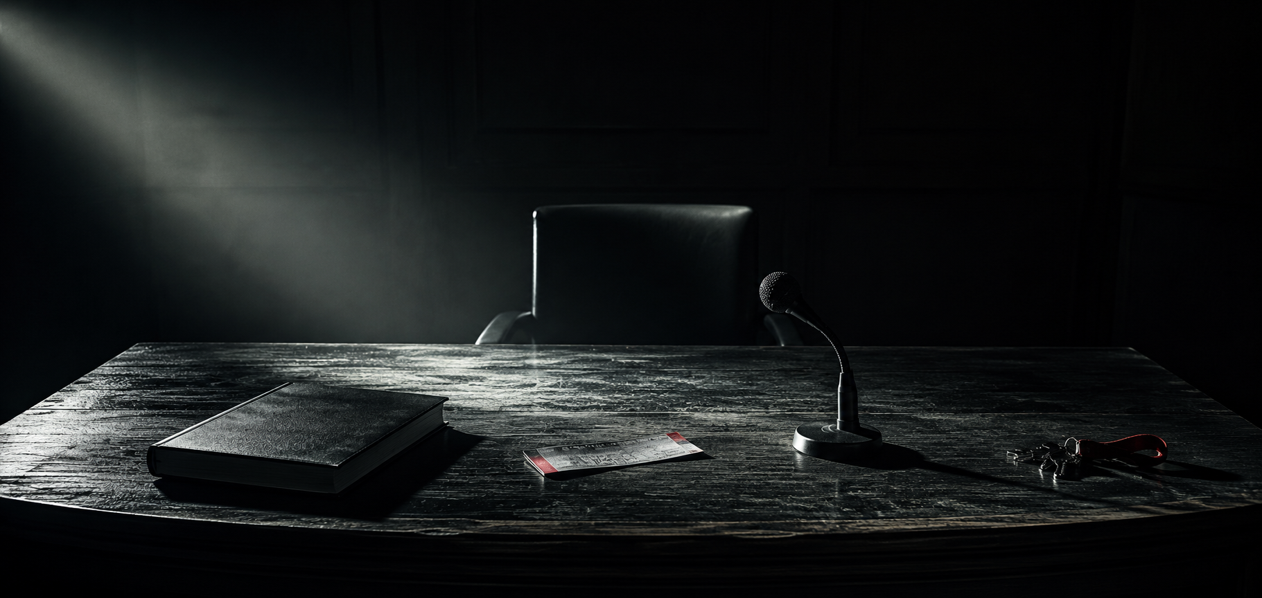 Episode 8: The Verdict Before the Trial