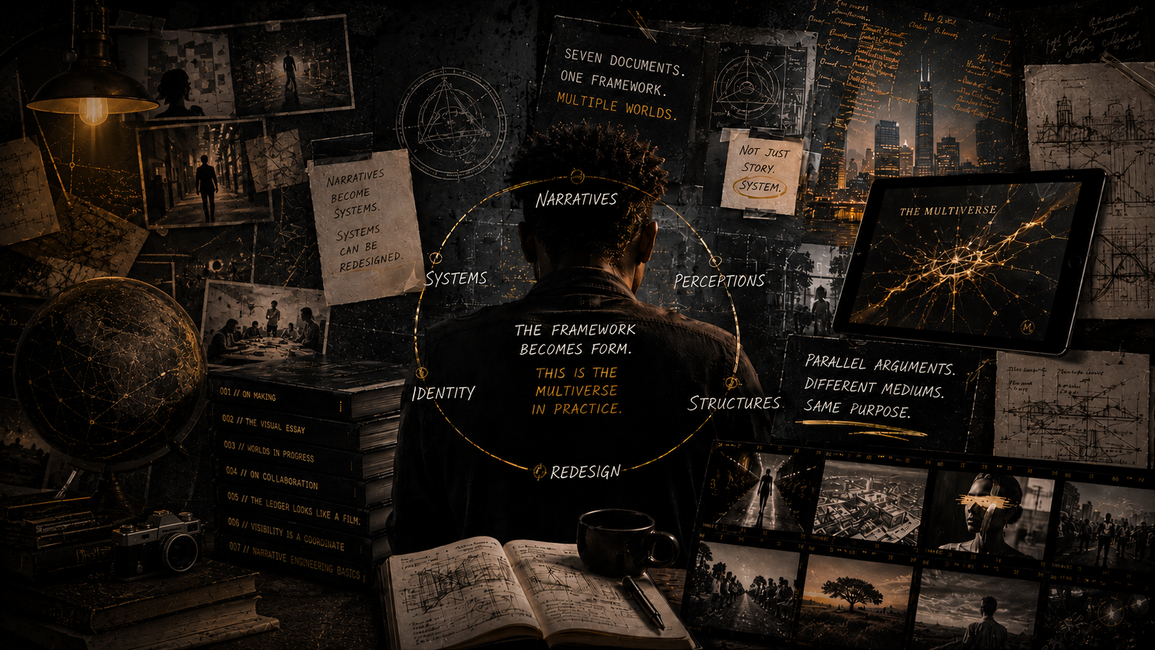003 // Narrative Engineering: Visual Essay Series