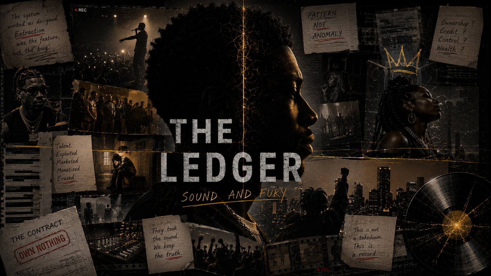 001. The Ledger: Sound and Fury