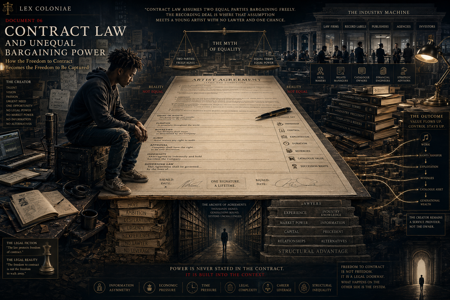 DOCUMENT 06 // Contract Law and Unequal Bargaining Power