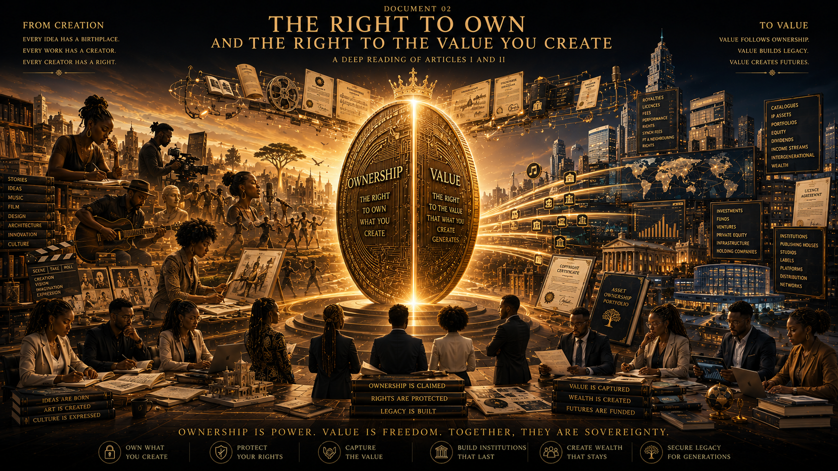 DOCUMENT 02 // The Right to Own and the Right to the Value You Create