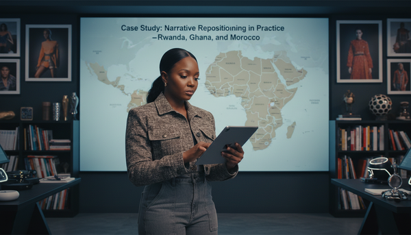 Chapter 4: [Case Study] Narrative Repositioning in Practice - Rwanda, Ghana, and Morocco