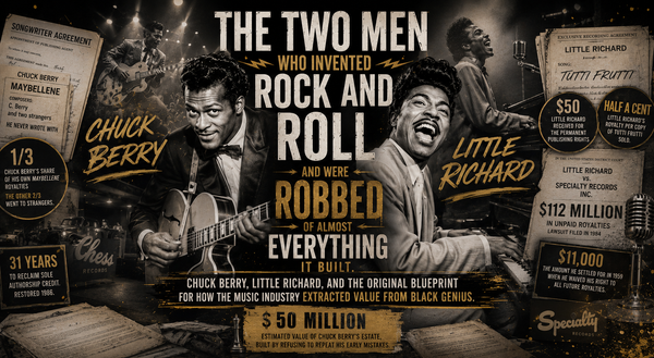 PARTS 11 & 12  //  CHUCK BERRY AND LITTLE RICHARD