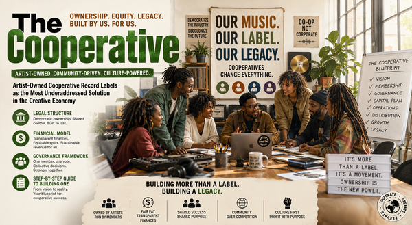 DOCUMENT 09 OF 11  //  THE COOPERATIVE LABEL MODEL: THE INFRASTRUCTURE SOLUTION