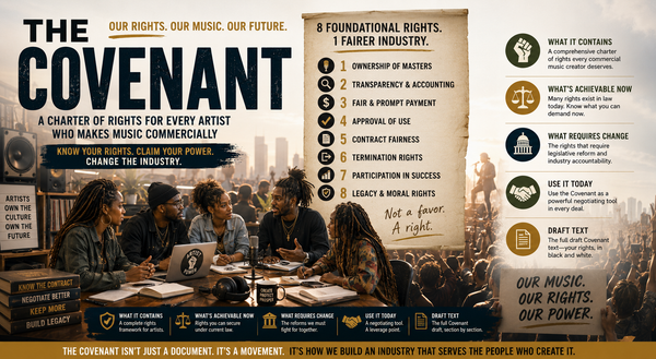DOCUMENT 08 OF 11  //  THE NEW ARTIST COVENANT