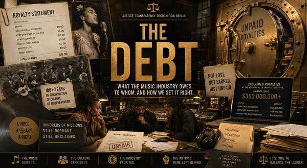 DOCUMENT 07 OF 11  //  HISTORICAL ACCOUNTABILITY, THE REPARATIONS FRAMEWORK, AND THE DORMANT ROYALTIES CRISIS