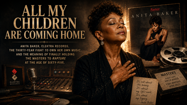ANITA BAKER: MASTERS AT SIXTY-FIVE