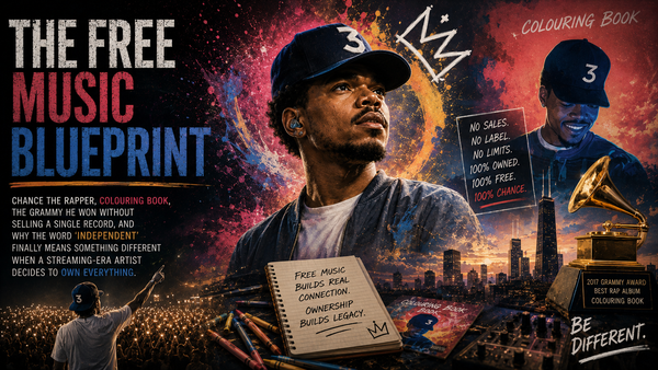 CHANCE THE RAPPER: THE  BLUEPRINT