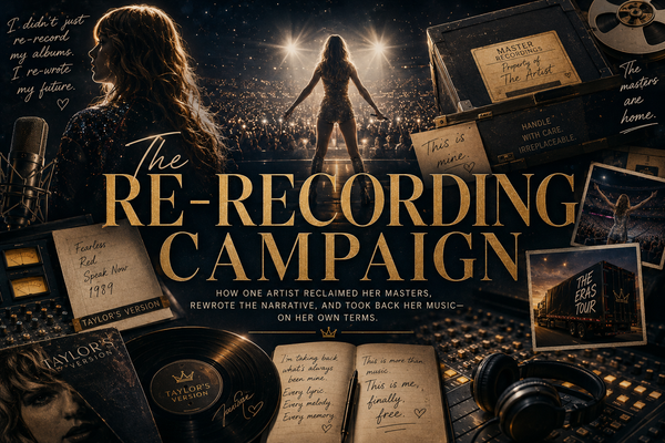 TAYLOR SWIFT: THE RE-RECORDING PRECEDENT