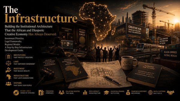 DOCUMENT 11 OF 11  //  THE AFRICAN CREATIVE INFRASTRUCTURE INVESTMENT FRAMEWORK