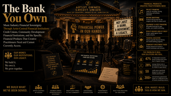 DOCUMENT 10 OF 11  //  MUSIC INDUSTRY FINANCIAL SOVEREIGNTY AND THE CREDIT UNION MODEL