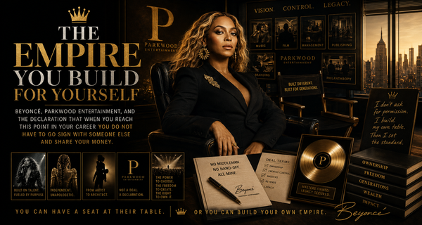 BEYONCÉ: THE OWNERSHIP MODEL