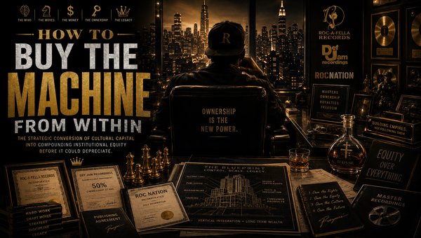 JAY Z: THE INSTITUTIONAL MODEL
