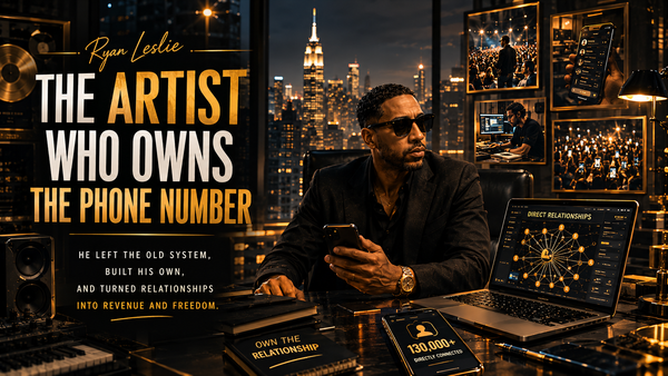 RYAN LESLIE: THE DIGITAL ERA BLUEPRINT