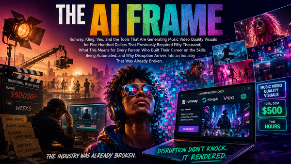 ARTICLE 05 OF 05  //  THE AI FRAME