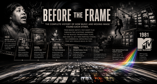 ARTICLE 01 OF 05  //  BEFORE THE FRAME: THE FOUNDATIONAL HISTORY