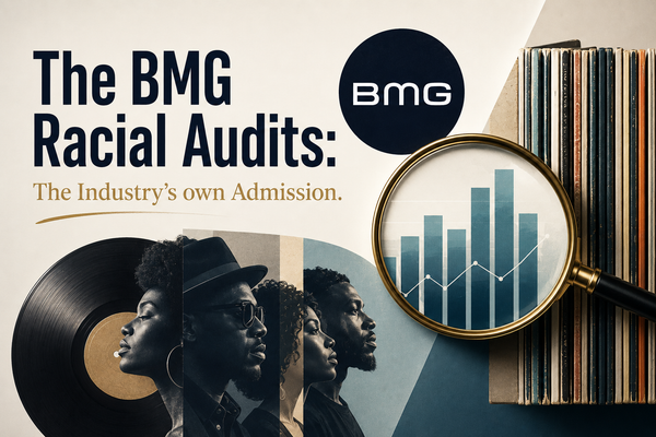 6. THE BMG RACIAL AUDIT