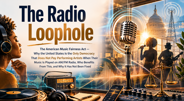 4. THE AMERICAN MUSIC FAIRNESS ACT