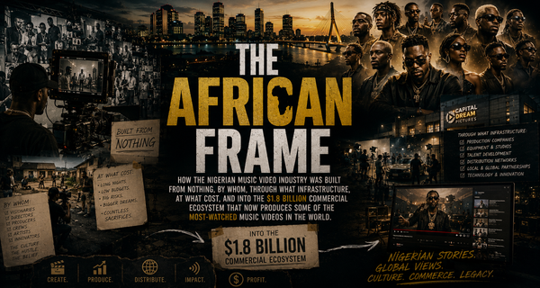 DOCUMENT 01 OF 03  //  THE AFRICAN FRAME OVERVIEW
