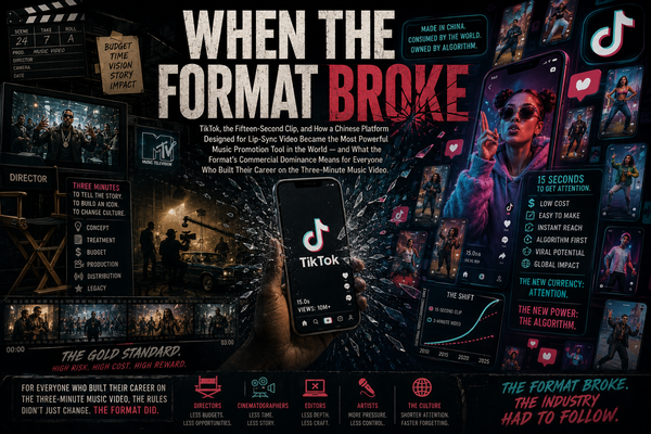 DOCUMENT 04 OF 04  //  TIKTOK AND THE END OF THE FORMAT