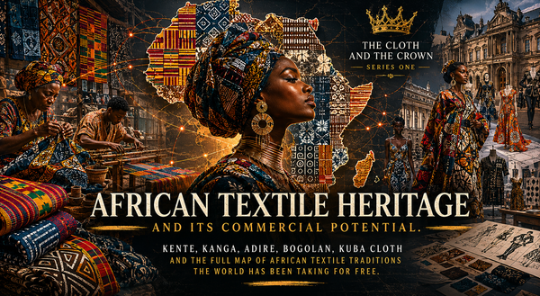 AFRICAN TEXTILE HERITAGE AND ITS COMMERCIAL POTENTIAL