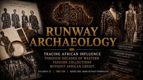 RUNWAY ARCHAEOLOGY