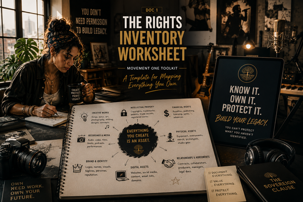 DOC 1 // The Rights Inventory Worksheet