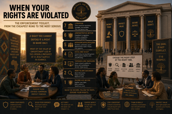 DOCUMENT 05 // When Your Rights Are Violated