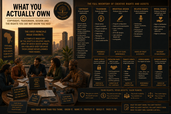 DOCUMENT 02 // What You Actually Own