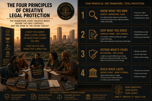 DOCUMENT 01 // The Four Principles of Creative Legal Protection