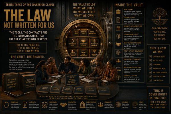 DOCUMENT 00 // THE LAW NOT WRITTEN FOR US
