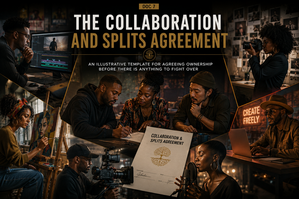 DOC 7 // The Collaboration and Splits Agreement