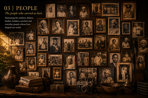 The People Who Carried Us Here