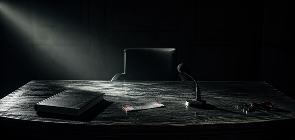 Episode 8: The Verdict Before the Trial