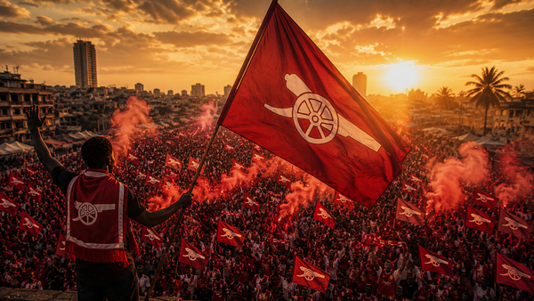 Episode 1: The Week the Continent Wore Red